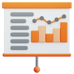3D Presentation Icon