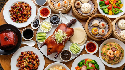 various kinds of spices