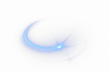 Neon glowing circle with futuristic LED and retro style perfect for electronic design, digital backgrounds, and 80s-themed illustration projects