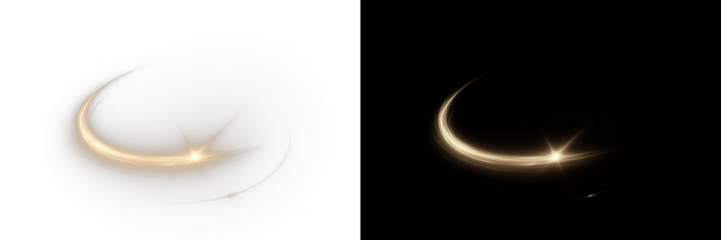 LED neon border with dynamic flashing light and disco vibe