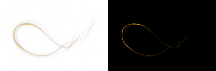 Blue liquid wave with flowing neon light suitable for modern digital design, animated backgrounds, and abstract glowing illustrations