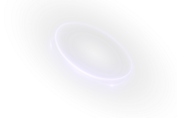 Overlay with glowing liquid and moving light pattern