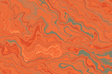 abstract orange background