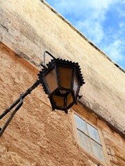 old street lamp