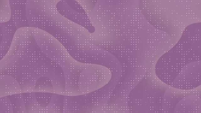 Suitable for modern designs, social media posts, backgrounds  wallpapers, this vibrant asset features purple shapes and a fun dotted pattern. - Powered by Adobe