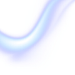  Diagonal Blue Light Streak Effect Isolated