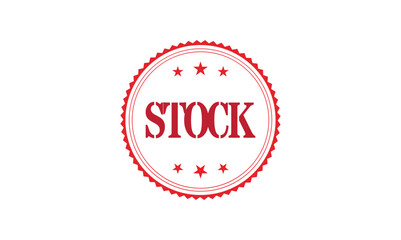 Red Rubber Stock Stamp Icons