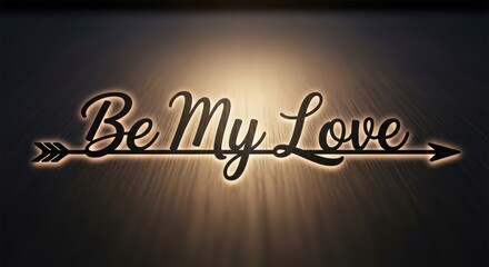 Be my love