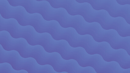 purple gradient wavy abstract background vector design