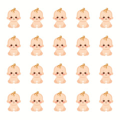 Cute Baby Design Very Cool 