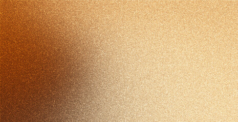 Warm Brown Gold Grainy Abstract Gradient Texture