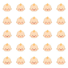 Cute Baby Design Very Cool 