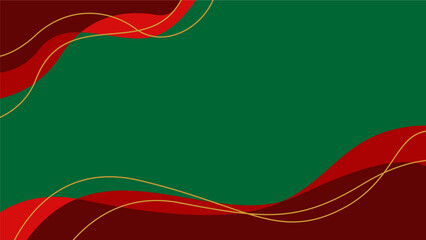 vector blank background christmas color palette