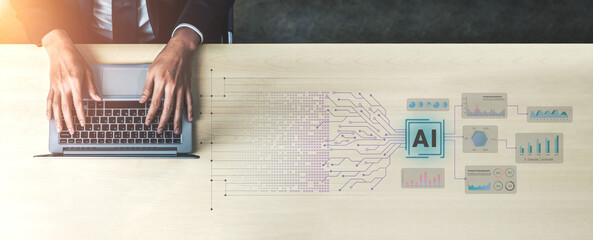 AI data analysis enhances business insights, drives performance, and strengthens strategy with advanced data visualization and predictive analysis Parse