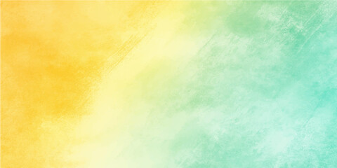 Abstract colorful watercolor pattern with orange, yellow, and red fire smoke texture on a vintage paper design backdrop © PIXEL RISE