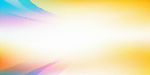 Abstract colorful background with bright rainbow light vector illustration design template