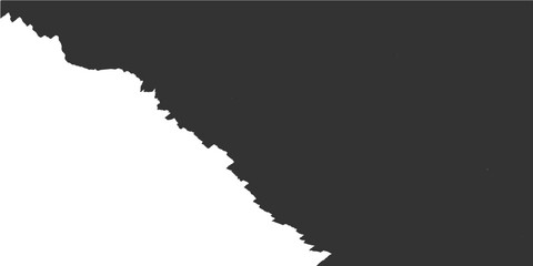 Vector illustration of the United States of America national country map silhouette with state borders, perfect for geography and travel design