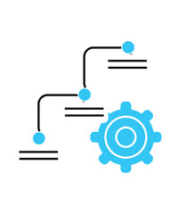 Obraz premium Diagram Free Icon