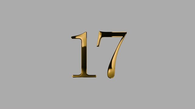 Number Lock 17