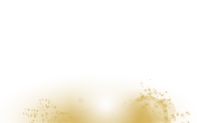 Subtly Blurred Golden Center Glow with Faint Radial Lines