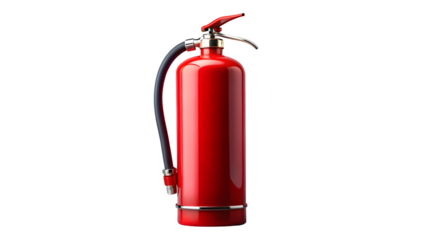 fire extinguisher isolated on white
