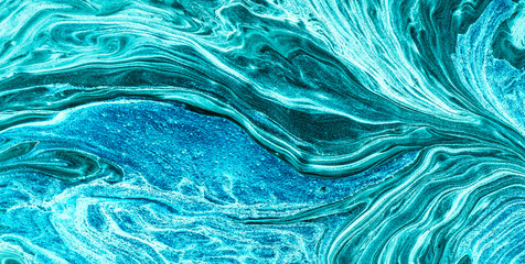 Unleashing the Charm of Liquid Art in Oil Paint