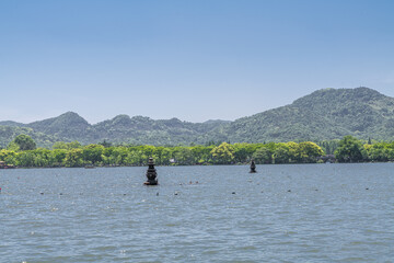 Hangzhou, scenery, Zhejiang, West Lake, parks