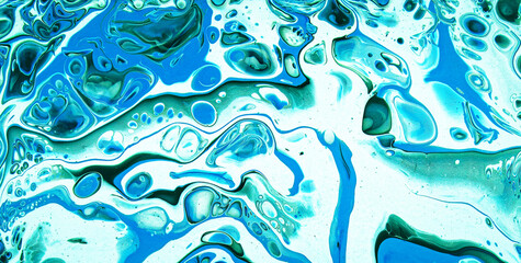 Unleashing the Charm of Liquid Art in Oil Paint