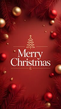 A graphic design Christmas poster design..