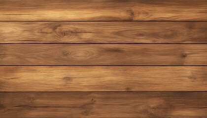Fototapeta premium Rustic Brown Flooring with Wood Grain Texture Adds Cozy Vibes and Charm to Interior Designs