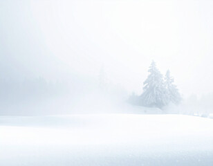Minimal Slate & Silver Winter Background &ndash; High-End Seasonal Branding