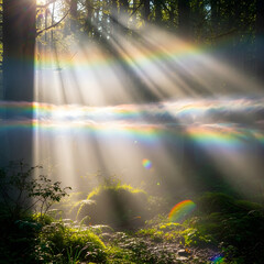 Radiant Prism Mist Layers