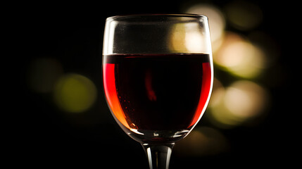 octet. Elegant goblet glass with red wine against dark sophisticated background. bar promotions, beverage menus, designed for product packaging and bar promotions, used by it administrators.