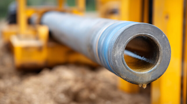 Business concept for operation of placing column of heavy fluid into well, drilling industry procedure, oil and gas wellbore management, petroleum extraction process, with copy spa