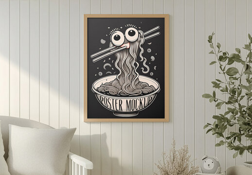 Interior Poster Mockup