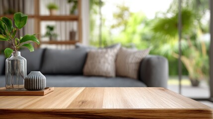 Modern living room table