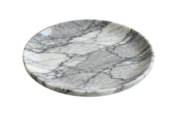Fototapeta premium Round marble plate with unique natural pattern for decorative use