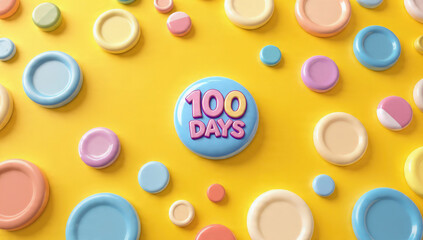 100 Days Celebration