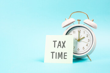 Tax time, april taxation day , deadline for payment, financial income, calendar date reminder

