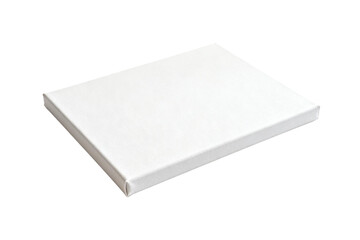 Plain white rectangular canvas panel for artistic painting