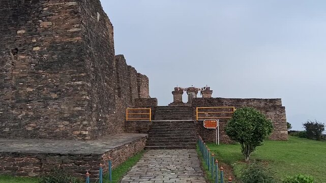Rabdentse Palace Ruins, Pelling, Sikkim, India