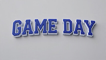Game Day Text