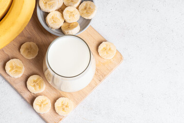 Korean banana milk