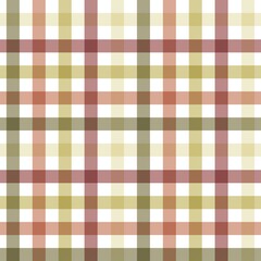 Retro Plaid Fabric Texture Background
