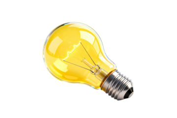Classic incandescent light bulb for illumination and energy