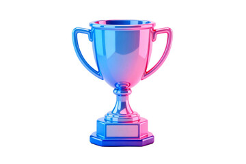 Shiny trophy cup representing victory and achievement in competition