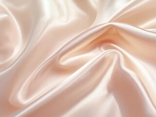 Elegant Background with Silk Texture and Smooth Lighting