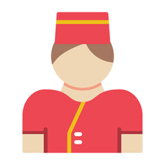 Bell Boy Icon