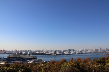 Fototapeta premium View from Tokyo Bay