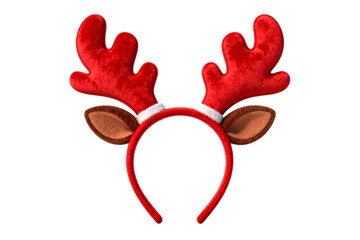 Christmas reindeer antler headband for festive decoration
